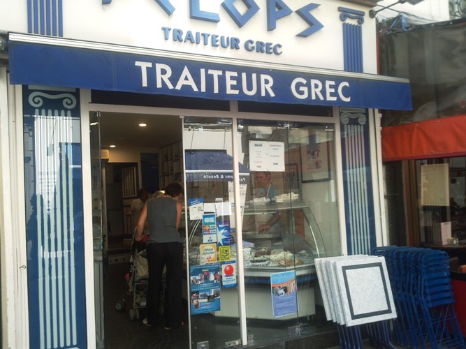 Griechische Spezialitäten Rue Daguerre